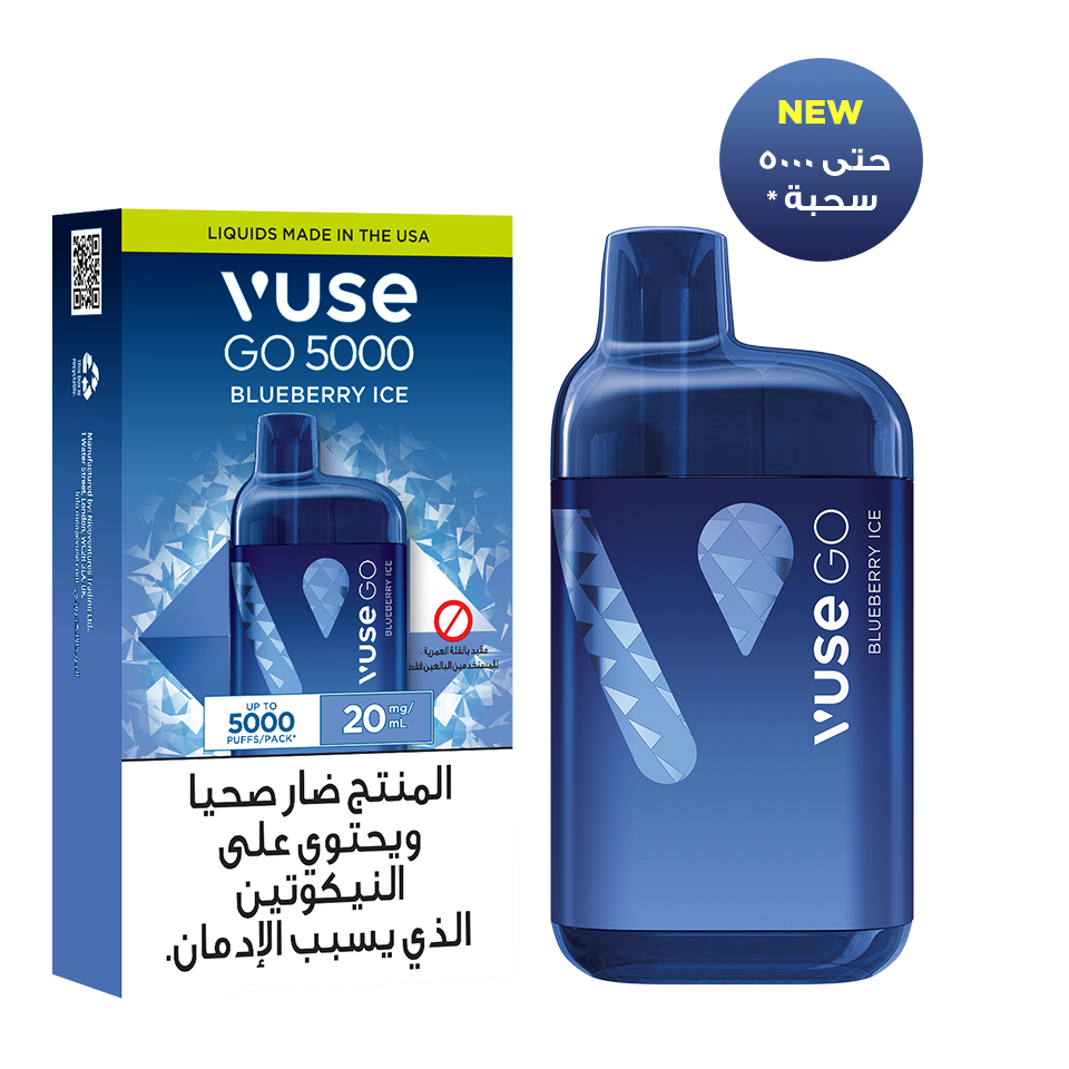 Blueberry Ice - Vuse Go - 5000 Puffs